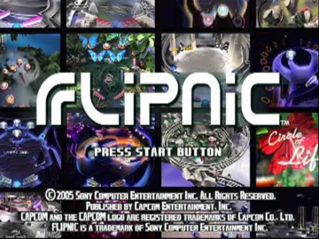 Flipnic - Ultimate Pinball screen shot title